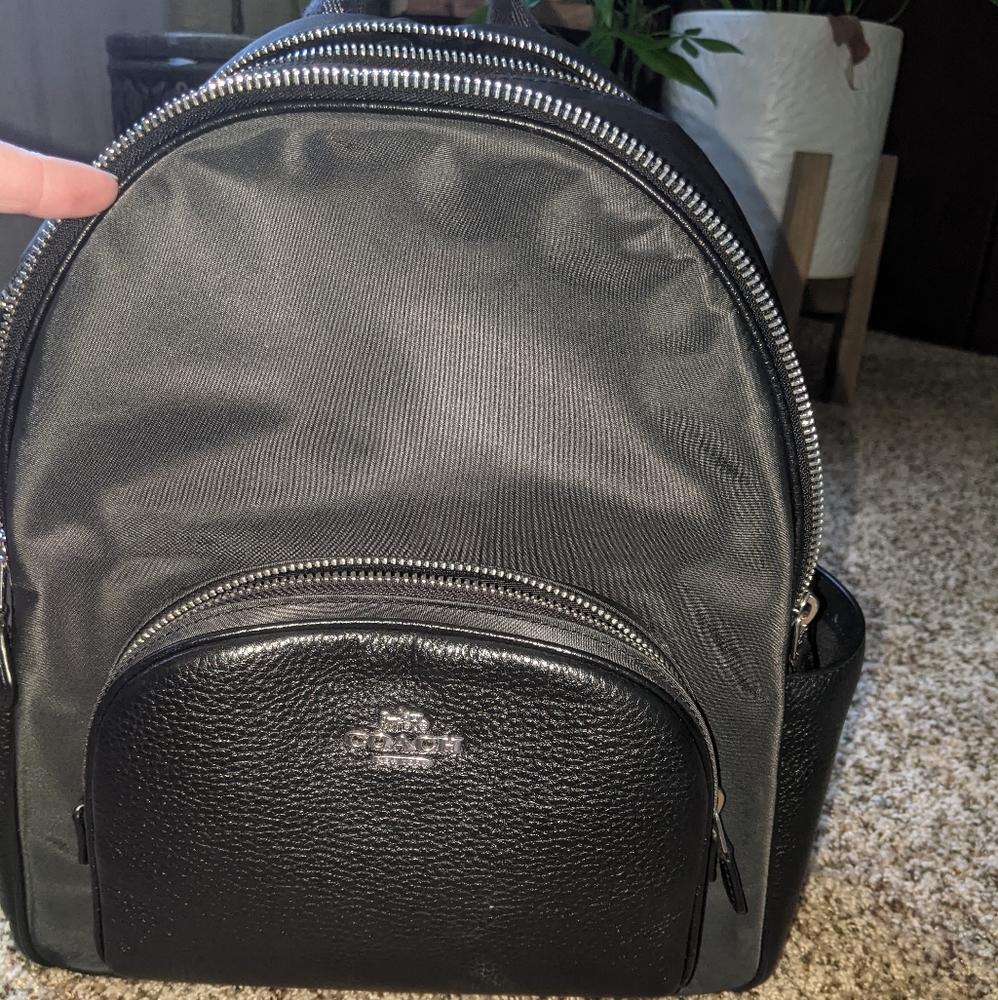 Coach backpack